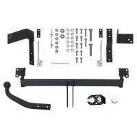Brink Anhängerkupplung starr inkl. E-Satz 13polig spezifisch + Adapter - FIAT 500