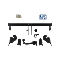 AUTO-HAK Anhängerkupplung abnehmbar Kugelstange von hinten gesteckt - RENAULT KADJAR