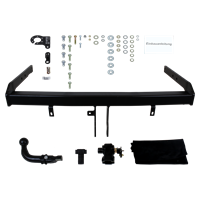 AUTO-HAK Anhängerkupplung abnehmbar Kugelstange von hinten gesteckt - SEAT ALHAMBRA