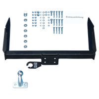 GDW Anhängebock inkl. E-Satz 13polig universal + Adapter - FORD TRANSIT Kasten