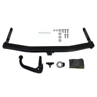 Westfalia Anhängerkupplung abnehmbar Kugelstange von unten gesteckt - SEAT ALTEA XL