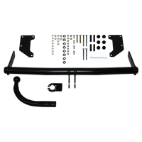 AUTO-HAK Anhängerkupplung starr inkl. E-Satz 13polig spezifisch + Adapter - RENAULT MODUS / GRAND MODUS