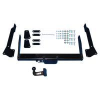 Westfalia Anhängebock inkl. E-Satz 13polig universal + Adapter - RENAULT MASTER II Bus