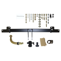 AUTO-HAK Anhängerkupplung abnehmbar inkl. E-Satz 13polig universal + Adapter - TOYOTA COROLLA