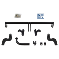 AUTO-HAK Anhängerkupplung starr inkl. E-Satz 13polig spezifisch + Adapter - CITROËN C4 CACTUS