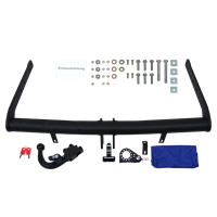 Brink Anhängerkupplung abnehmbar inkl. E-Satz 13polig spezifisch + Adapter - SEAT ALHAMBRA