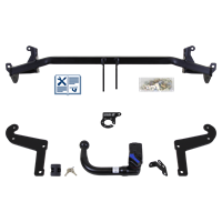 AUTO-HAK Anhängerkupplung abnehmbar Kugelstange von unten gesteckt - PEUGEOT 5008 II