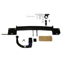 AUTO-HAK Anhängerkupplung abnehmbar Kugelstange von unten gesteckt - BMW 3