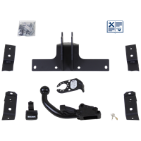 Brink Anhängerkupplung abnehmbar inkl. E-Satz 13polig spezifisch + Adapter - SAAB 9-5 Kombi