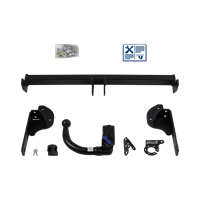 AUTO-HAK Anhängerkupplung abnehmbar Kugelstange von unten gesteckt - CITROËN DS4