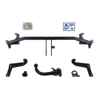 AUTO-HAK Anhängerkupplung abnehmbar Kugelstange von hinten gesteckt - PEUGEOT 5008 II
