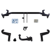 AUTO-HAK Anhängerkupplung abnehmbar Kugelstange von hinten gesteckt - PEUGEOT 5008 II