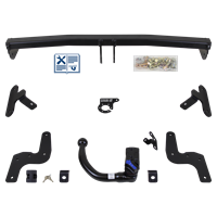AUTO-HAK Anhängerkupplung abnehmbar Kugelstange von unten gesteckt - CITROËN C3 AIRCROSS II