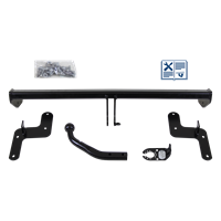 Brink Anhängerkupplung starr inkl. E-Satz 13polig spezifisch + Adapter - PEUGEOT 207 SW