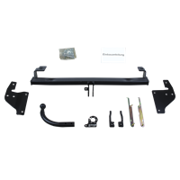 AUTO-HAK Anhängerkupplung starr mit angeschraubtem Kugelkopf - FIAT STILO Multi Wagon
