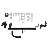 AUTO-HAK Anhängerkupplung starr inkl. E-Satz 13polig universal + Adapter - VOLVO V40 Kombi