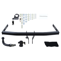 AUTO-HAK Anhängerkupplung abnehmbar Kugelstange von hinten gesteckt - VW BORA Variant