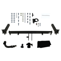AUTO-HAK Anhängerkupplung abnehmbar inkl. E-Satz 13polig spezifisch + Adapter - OPEL ASTRA H Caravan