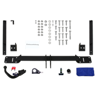 Brink Anhängerkupplung abnehmbar inkl. E-Satz 13polig spezifisch + Adapter - MERCEDES-BENZ C-KLASSE