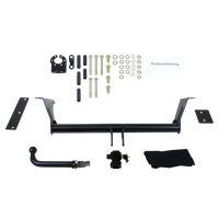 AUTO-HAK Anhängerkupplung abnehmbar Kugelstange von hinten gesteckt - OPEL OMEGA B Caravan