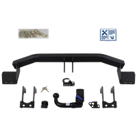 AUTO-HAK Anhängerkupplung abnehmbar Kugelstange von unten gesteckt - MITSUBISHI OUTLANDER III