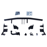 AUTO-HAK Anhängerkupplung abnehmbar Kugelstange von hinten gesteckt - KIA CARNIVAL / GRAND CARNIVAL III