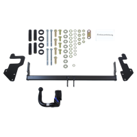 AUTO-HAK Anhängerkupplung abnehmbar inkl. E-Satz 13polig spezifisch + Adapter - DACIA LODGY