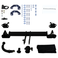 AUTO-HAK Anhängerkupplung abnehmbar Kugelstange von hinten gesteckt - BMW 3