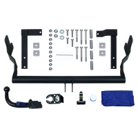 Brink Anhängerkupplung abnehmbar inkl. E-Satz 13polig spezifisch + Adapter - DACIA LOGAN EXPRESS