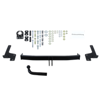 AUTO-HAK Anhängerkupplung starr mit angeschraubtem Kugelkopf - RENAULT LAGUNA II