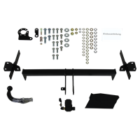AUTO-HAK Anhängerkupplung abnehmbar inkl. E-Satz 13polig spezifisch + Adapter - MERCEDES-BENZ B-KLASSE