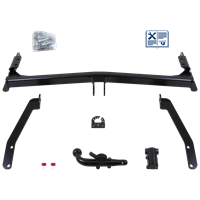 Westfalia Anhängerkupplung abnehmbar inkl. E-Satz 13polig universal + Adapter - FIAT TALENTO Bus