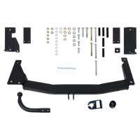 AUTO-HAK Anhängerkupplung starr mit angeschraubtem Kugelkopf - OPEL VECTRA B