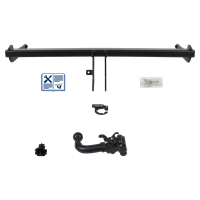 AUTO-HAK Anhängerkupplung abnehmbar Kugelstange von hinten gesteckt - AUDI Q2