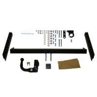 AUTO-HAK Anhängerkupplung abnehmbar inkl. E-Satz 13polig spezifisch + Adapter - AUDI A6 Avant