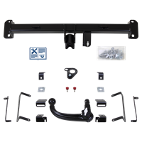 Oris Anhängerkupplung abnehmbar inkl. E-Satz 13polig spezifisch + Adapter - BMW 5 Touring