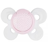 Chicco Physio Comfort Silikon Schnuller Pink Weiß 0-6m