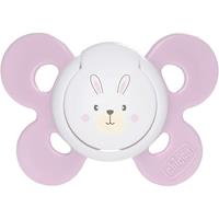 Chicco Physio Comfort Schnuller Pink Rubber Rabbit 0-6m