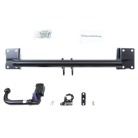 AUTO-HAK Anhängerkupplung abnehmbar inkl. E-Satz 13polig spezifisch + Adapter - BMW X6