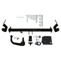 Westfalia Anhängerkupplung abnehmbar inkl. E-Satz 13polig spezifisch + Adapter - CITROËN C4 II