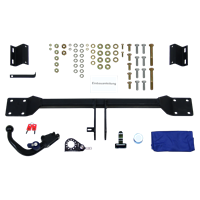Brink Anhängerkupplung abnehmbar inkl. E-Satz 13polig spezifisch + Adapter - BMW 5 Touring