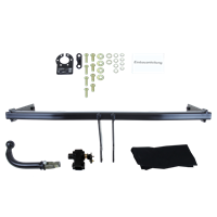 AUTO-HAK Anhängerkupplung abnehmbar inkl. E-Satz 13polig spezifisch + Adapter - SEAT ALTEA XL