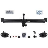 Westfalia Anhängerkupplung abnehmbar inkl. E-Satz 13polig spezifisch + Adapter - MERCEDES-BENZ GLC