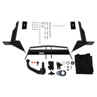 Westfalia Anhängerkupplung abnehmbar inkl. E-Satz 13polig spezifisch + Adapter - OPEL INSIGNIA A Sports Tourer
