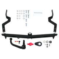 Westfalia Anhängerkupplung abnehmbar inkl. E-Satz 13polig spezifisch + Adapter - CITROËN BERLINGO