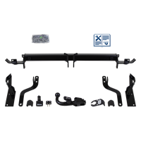 Brink Anhängerkupplung abnehmbar inkl. E-Satz 13polig spezifisch + Adapter - CITROËN JUMPER Kasten