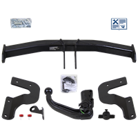 Westfalia Anhängerkupplung abnehmbar inkl. E-Satz 13polig spezifisch + Adapter - KIA OPTIMA Sportswagon