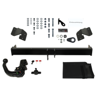 Westfalia Anhängerkupplung abnehmbar inkl. E-Satz 13polig spezifisch + Adapter - KIA OPTIMA