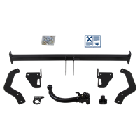 AUTO-HAK Anhängerkupplung abnehmbar Kugelstange von hinten gesteckt - PEUGEOT 508 I