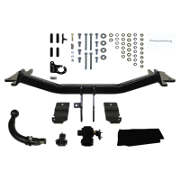 AUTO-HAK Anhängerkupplung abnehmbar Kugelstange von hinten gesteckt - OPEL VECTRA C CC